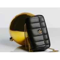 ราคา TORY BURCH KIRA Mini Chain กระเป๋าสะพายหลัง 142567 (20910919589)