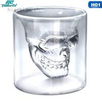 ราคา Hiazhilv ไวน์วิสกี้วอดก้าคริสตัลรูปหัวกะโหลกแก้วดื่มถ้วยขวด Faddish (21168429962)