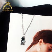 ราคา A Hello Girl Jewelry Korean Astronaut Pendant Necklace for Women Jewelrys Gift (8806722970)