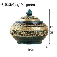 ราคา ผอบใส่ของ ผอบเล็ก ผอบเดินเส้น หม้อเล็ก ของตกแต่ง ผอบเขียนทองเดินเส้นติดกระจก Casket ของตกแต่งโรงแรม ขนาด5นิ้ว 6นิ้ว 8นิ้ว จัดส่งฟรี (19669854575)