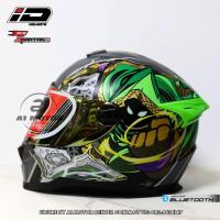 ราคา ลายใหม่ หมวกกันน็อคเต็มใบ INDEX ID รุ่น SPARTAN ผลิตตาม มาตรฐาน ECE และ มอก 369 2557 (19900892877)