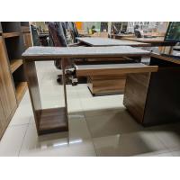 ราคา ผ่อน 0 Livinghome FurnitureMall โต๊ะทำงานผู้บริหาร 180 cm โต๊ะข้าง โต๊ะทำงานท็อปกระจก รุ่น ROCCO (19340732430)
