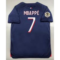 ราคา เสื้อบอล แฟนบอล ปารีส เหย้า 2023 24 PSG Paris Home 7 MBAPPE อาร์มลีคเอิง (20530249100)