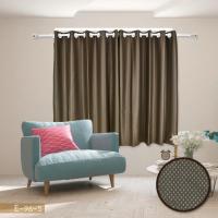 ราคา พร้อมส่งจากโรงงาน ผ้าม่านลายสก็อต ม่านหน้าต่าง ม่านประตู ผ้าม่านสำเร็จรูป ผ้าม่านกันแสงUV 95 ผ้าหนา (11862350710)