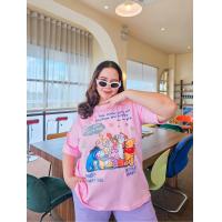 ราคา ชุตเซ็ตสาวอวบ ไซส์ใหญ่ เสื้อยืด กางเกงขายาว ใส่แล้วผอม XL อก 52 62 นิ้ว มีให้เลือก 4 สี สีดำ ขาว ชมพู ม่วง กางเกงสีม่วงพลาสเทล (21015992916)