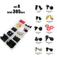 ราคา 305 780Pcs คอมพิวเตอร์ Casing PC Hard Disk Drive พัดลมเมนบอร์ดแหล่งจ่ายไฟ Server HDD PSU PCI Mount DIY สกรู Bolt ชุดคิท (21171305230)