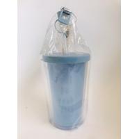 ราคา แก้วน้ำ 2 ชั้น 369 มีหลอดดูด Moshi Moshi ขนาด 400 ml (20381497556)