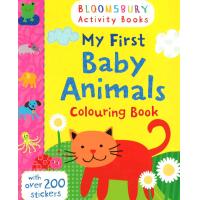 ราคา Plan for kids หนังสือต่างประเทศ My First Baby Animals Colouring Book ISBN 9781408855195 (20805855953)