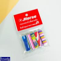 ราคา Horse ปลอกสวมดินสอ ปลอกสวมปากกา ปลอกฟองน้ำ ปลอกยาง เพื่อสวมจับ ไม่เจ็บมือ ดินสอ ปากกา นานมี ตราม้า (17520114363)