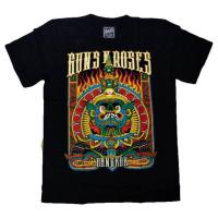 ราคา New New เสื้อวงร็อค gun n roses live in bangkok แฟชั่นแขนสั้นผ้าฝ้าย (20384429141)