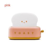 ราคา โคมไฟ LED รูปขนมปัง ขนาดเล็ก ชาร์จ USB หรี่แสงได้ อบอุ่น สําหรับห้องนอน (20160776484)