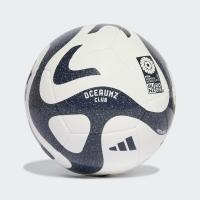 ราคา Adidas ลูกฟุตบอล Oceaunz Club Ball White Collegiate Navy HT9017 (19792846451)