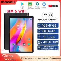 ราคา MAGCH Tab แท็บ T10 Y103 10 1นิ้วแอนดรอยด์11 6580MAh 4GB RAM 64GB รอม4G WIFI คอมพิวเตอร์แท็ปเล็ต LTE Wifi และบลูทูธรองรับกล้อง8MP OTG แท็บเล็ตเด็ก2023ใหม่ (18298937858)