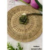 ราคา พินติดอก พินติดสูท พินดอกไม้ ดอกไม้ติดอกงานแต่ง (18288596760)