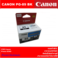 ราคา ตลับหมึกอิงค์เจ็ท CANON PG 89 BK CL 99 CO ORIGINAL หมึกพิมพ์อิงค์เจ็ทของแท้ราคาพิเศษ สำหรับปริ้นเตอร์ CANON E560 (4586008004)