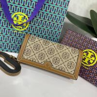 ราคา กระเป๋าสตางค์ T MONOGRAM JACQUARD CHAIN WALLET พร้อมส่งสินค้างาน Outletแท้100 (17053740856)