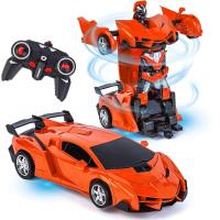 ราคา รถบังคับวิทยุ หุ่นยนต์แปลงร่างเป็นรถ หุ่นยนต์รถแปลงร่าง รถแปลงร่างเป็นหุ่นยนต์ได้ ของเล่นเปลี่ยนรูปหุ่นยนต์ 1 14 W0007 (7579172390)