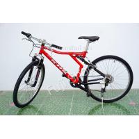 ราคา จักรยานเสือภูเขาญี่ปุ่น ล้อ 26 นิ้ว มีเกียร์ มีโช๊ค KHS PXT SPORT สีแดง จักรยานมือสอง (18530043704)