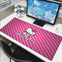 ราคา แผ่นรองเมาส์ Gamer การ์ตูนเฮลโลสแมวคิตตี้คีย์บอร์ดยางแผ่นอุปกรณ์เสริมโต๊ะเกม Mousepad Kawaii การ์ตูนแผ่นรองเมาส์น่ารัก Xxl (18706011827)