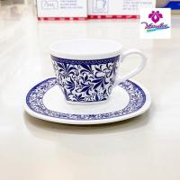 ราคา 1ใบ ชุดถ้วยกาแฟพร้อมจานรองแก้ว ชุดกาแฟเมลามีน Superware Melamine Coffee Cup with Saucer (20103865871)