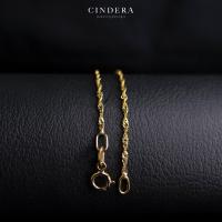 ราคา สร้อยข้อมือทอง 9K ITALY (12340965021)