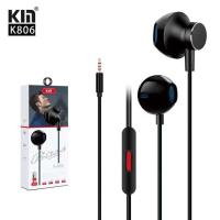 ราคา หูฟัง แบบมีสาย หูฟังแบบสอดหู หูฟังเพลงสเตอริโอ In ear Headphones HiFi Earphones Earbuds Stereo In Ear Earphones Bass Noise Cancelling Wired Headset with Mic (11668105313)
