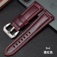 ราคา สายนาฬิกาหนังวัวแท้22มม ขนาด18 20 22 24 26มม สำหรับ Samsung Galaxy Watch 42มม Active 40 44มม สายหนังแท้22มม สำหรับ Samsung Gear S3 Galaxy Watch 46มม Samsung Watch 3 46มม (10005203046)