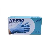 ราคา ถุงมือยางสีน้ำเงิน SYNOS NT PRO POWEDER FREE (20401846172)