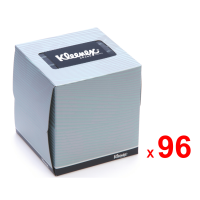 ราคา KLEENEX กระดาษเช็ดหน้าคลีเน๊กซ์ รหัสสินค้า 93000 สินค้าคิมเบอร์ลี่ย์ คล๊าค โปรเฟสชั่นแนล หนา 2 ชั้น ชุดละ 2 ลัง ลังละ 48 กล่อง กล่องละ 60 แผ่น (21145618471)