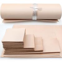 ราคา หนังแท้วินเทจ Cowhide ผักหนังเทียมงานฝีมือหนังฟอกฝาดแท้ซ่อน Tan ลายเต็มชิ้นแถบสำหรับโซฟารองเท้า (10395700658)