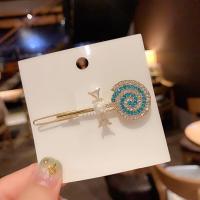 ราคา lovemango กิ๊บขนนกโลหะผสม Rhinestone กิ๊บสำหรับผู้ใหญ่ กิ๊บผ้า Mermaid Scissors Comb Feather Rhinestone alloy Side Hairpin Adult Top Clip Hairpin Headdress (6248102353)