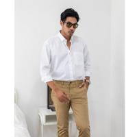 ราคา Jaguar เสื้อเชิ้ตแขนยาว สีขาว มีกระเป๋า ทรงเข้ารูป Slim Fit (10382546516)