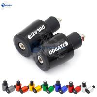 ราคา อุปกรณ์เสริมรถจักรยานยนต์ฝาครอบปลายปลั๊กสำหรับ Ducati PANIGALE V4 Panigale 1199 1299 959 899 Monster 695 696 S2R 800 795 796 759 7 8นิ้ว22มม ปลายแฮนด์ (10017735988)