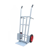 ราคา รถเข็นเหล็ก 2 ล้อ รถเข็นของอเนกประสงค์หลังโค้ง แข็งแรง ทนทาน (20952318517)