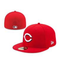 ราคา หมวกแก๊ป ผู้ชาย หมวกวินเทจNew Original High Quality MLB Cincinnati Reds Fitted Hat Men Women Cap Full Closed Caps Sports Embroidery Hats Hats (18919911236)