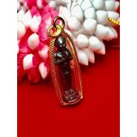 ราคา K612 กุมารทอง ไอ้ไข่ วัดเจดีย์ องค์ยืน สีดำ ขนาด 1 0X3 5 ซม ปลุกเสกแล้ว กุมาร ของแท้ 100 เลี่ยม กรอบพระ ทองไมครอน (18224951203)