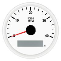 ราคา มาตรวัดกันน้ำเครื่องวัดความเร็วในรถยนต์85มม 4000รอบต่อนาที เซนเซอร์วัดความเร็วรอบ M16 M18สำหรับรถยนต์ทางทะเล9 32V (20682650847)