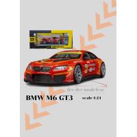 ราคา โมเดลรถเหล็ก โมเดลรถ1 24 โมเดลรถสะสม โมเดลรถของเล่น โมเดลรถ BMW M6 GT3 scale 1 24 690 สินค้ามีในกทม พร้อมส่ง (20655490643)