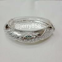 ราคา กำไลข้อมือลายฉลุ ชุบทอง เงิน เงินรมดำ กำไลล้านนา เจ้านาง กำไลนางรำ กำไลเจ้าสาว กำไลชุดไทย สินค้าพร้อมส่งจากประเทศไทย (19103908519)