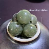 ราคา ลูกปัดหยกแท้ การันตีแท้ทุกเม็ด ลูกปัดdiy ลูกปัดหยก ลูกปัดหิน สร้อยข้อมือหินแท้ หยก โกเมน อาเกต ไหมทอง (20615736573)