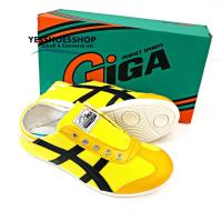ราคา สินค้าพร้อมส่ง GIGA รุ่นGA18 รองเท้าผ้าใบแฟชั่น แบบเหยียบส้น ไม่ต้องผูกเชือก (16120565033)