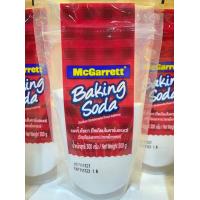 ราคา Baking Soda McGarrett 300g แม็กกาแรต เบคกิ้งโซดา ขนาด 300กรัม (12608842340)