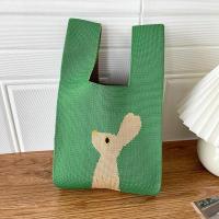 ราคา สายรุ้งลายถักกระเป๋าถือ กระเป๋าถือสไตล์ญี่ปุ่น Handmade Handbags กระเป๋าถือสุภาพสตรี กระเป๋าถือน่ารักถัก กระเป๋าถือสุภาพสตรีแบบสบาย ๆ กระเป๋าถือนำกลับมาใช้ใหม่ ถักกระเป๋าสะพาย Women Bag (19536616969)