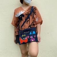 ราคา ส่งฟรี กระเป๋าผ้าฝ้ายทอมือ ย้อมครามธรรมชาติ กระเป๋าผ้าฝ้ายด้นมือ กระเป๋าแฮนด์แมด กระเป๋าถือผ้าฝ้าย งานฝีมือ (15535403138)