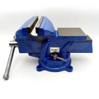 ราคา KONY ปากกาจับงานเหล็กเหนียว ปากกาจับเหล็ก ปากกาจับชิ้นงาน พร้อมฐานหมุน ขนาด 6 นิ้ว สีน้ำเงิน ของแท้ สินค้าพร้อมส่ง (13423962681)