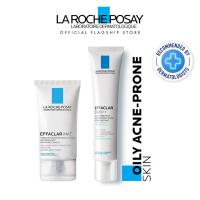 ราคา La Roche Posay Effaclar Mat Mattifying Moisturizer 40ml La Roche Posay Effaclar Duo Acne Treatment Cream 40ml (21244382617)