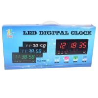 ราคา นาฬิกาดิจิตอล PAE 1139 LED DIGITAL CLOCK แขวนผนัง ตั้งโต๊ะ (455143529)