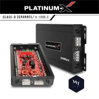 ราคา PLATINUM X เพาเวอร์แอมป์ คลาสดี ใช้สำหรับซับวูฟเฟอร์ Poweramp CLASS D 1000 2 แอมป์ขยายเสียง เครื่องขยายเสียง MT (19334153737)