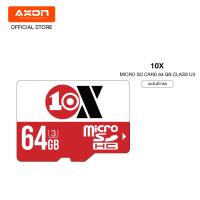 ราคา 10X Micro SD Card 64GB U3 Micro SD Card 75MB s ของแท้ ประกันศูนย์ไทย (15848058006)