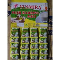 ราคา นมแพะมาเลย์ นมแพะสำเร็จรูป แบบแผง 20 ซอง YUSMIRA SUSU KAMBING (21083804173)